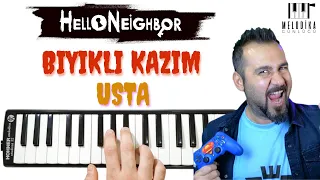 BIYIKLI KAZIM USTA - Hello Neighbor Şarkısı || Melodika Günlüğü