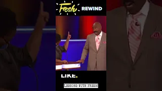 FAMILY FEUD FUN! 🤣 (I GUESS IF U AN ADDIICT? Edition) FRESH REWIND👊 #comedy #fail #funny #teacher