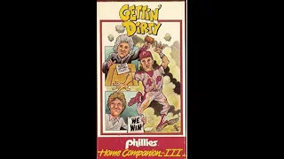 1990 Phillies Home Companion - Gettin' Dirty