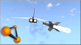 BeamNG Fly - Air Attacks - Dogfights #1 - Insanegaz