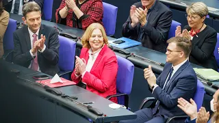 SPD-Politikerin Bärbel Bas ist die neue Bundestagspräsidentin