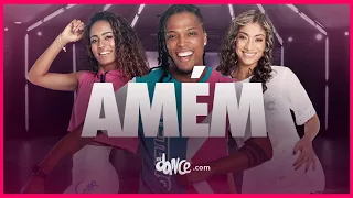 Amém - MC Bruninho e Enzo Rabelo | FitDance TV (Coreografia Oficial)