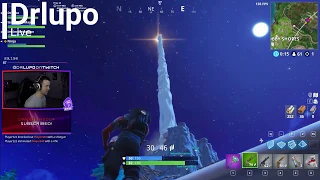 NINJA AND OTHER STREAMERS REACTS TO THE ROCKET BLAST-OFF