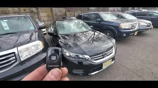 2013 Honda Accord Remote Start