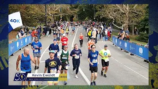 Kevin - 2021 NYC Marathon