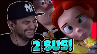 FIFTY F***S!? 😂 - [YTP] Sus Story 2 REACTION!