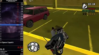 GTA:SA 69/70 Unique Stunt Jumps in 34:00 ( Former World Record - Eski Dünya Rekoru )