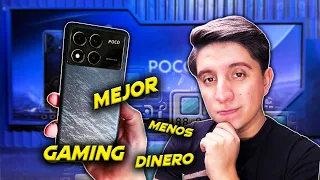 POCO F6 Pro: Unboxing en español (smartphone gamer 2024)