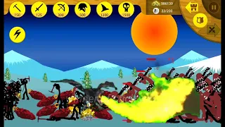 NEW EDITION DRAGON LAVA VS FINAL BOSS TITAN | STICK WAR LEGACY MOD 💖