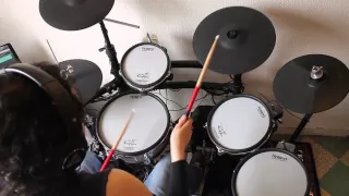 Welcome to the Jungle - Guns N' Roses / Drum Cover DMV (Roland TD15KV)