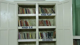 happy st. Nehru Garden School Library