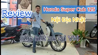 Honda Super Cub C125 ABS, Nội Địa Nhật, Nhập Chính Ngạch, Hàng Hiếm