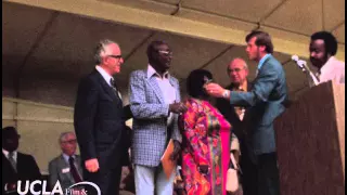 KTLA News: "Dedication ceremony for low-income housing project in Watts" (1974)