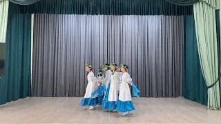 Танцевальный ансамбль «Ак маанай» - «Ивана Купала»