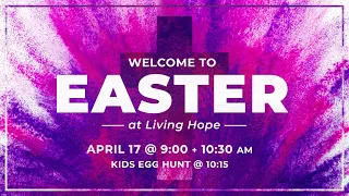 Easter Sunday - April 17, 2022