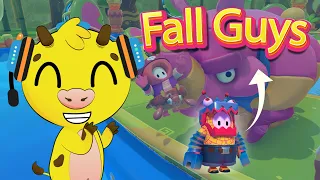 Gameplay Fall Guys | Amigo Mumu