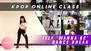 ITZY WANNABE (Dance Break) Online Dance Class