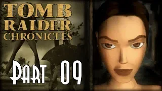 Let's Blindly Play Tomb Raider Chronicles! - Part 09 of 23 - Sinking Submarine