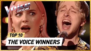 Blind Auditions of the BEST WINNERS of 2021 | The Voice Rewind