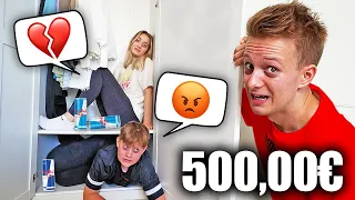 OMG 🤯 500€ wer zuletzt den KLEIDERSCHRANK verlässt!! mit Ash & Chrissi