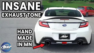 2022 Subaru BRZ / Toyota GR86 Catback Exhaust By MAPerformance | OUT NOW!