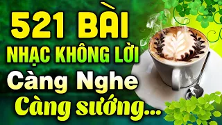 Nhạc Cà Phê Buổi Sáng Không Lời  Càng Nghe Càng Sướng | Hòa Tấu Rumba Hải Ngoại Không Lời Hay Nhất