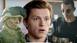 Tom Holland Had To Lose 30lbs For The Movie Cherry |  What Tom Holland Went Through For Cherry