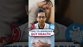 Tips to Improve Gut Health | Dt.Bhawesh | #diettubeindia #dietitian #constipation #ayurveda #shorts