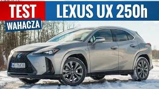 Lexus UX 250h 2023 - TEST PL (2.0 184 KM) W F-Sport ciekawy nie tylko z wyglądu