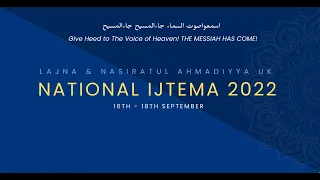 LAJNA IMAILLAH UK IJTEMA 2022: Concluding Session | LIVE | Translation | Myanmar