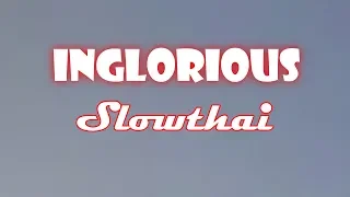 Slowthai  - Inglorious (Lyrics)