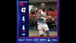 Jeison Colome 42pts 4ast Highlight Torneo LNB Equipo Los Cañeros vs los soles