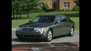 Motorweek 2005 Maybach 57 and 62 Road Test