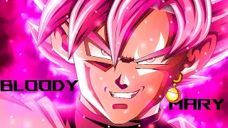 BLACK GOKU [Edit/AMV] || Bloody Mary || 4k