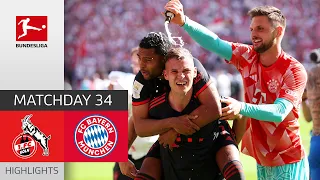 Bayern Makes The Incredible Happen! | 1. FC Köln - Bayern München | Highlights | MD 34 – Buli 22/23