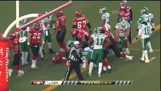 CFL WSF Recap: Saskatchewan 30, Calgary 36