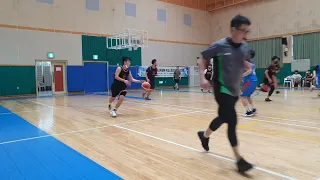 22년 울산 학교스포츠클럽 농구대회 천상고 vs 대현고 1쿼터