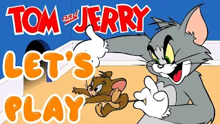 Tom & Jerry прохождение (Tom & Jerry walkthrough) Dendy, NES, Денди, Famicom