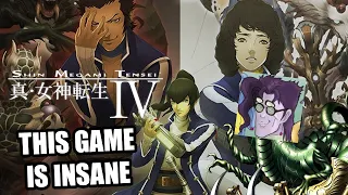 The Beautiful Simplicity of Shin Megami Tensei IV