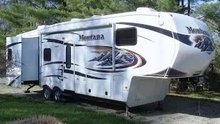 2011 Keystone Montana 3150RL fifth wheel walk-around video