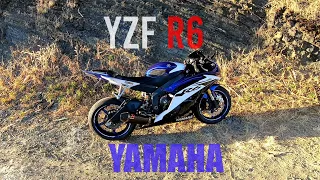 YAMAHA R6 first ride | Christmas Special | 25-12-2020