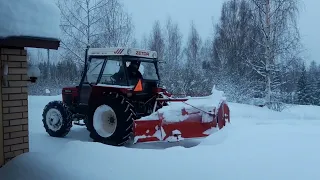 Lunta riittää