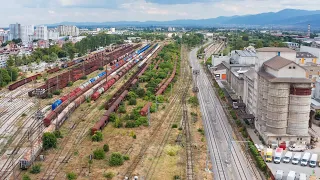 Модернизация на жп участък Пловдив - Скутаре(12.08.2023)