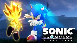 CGI Styled Sonic Frontiers Update 3!!