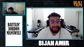 BIJAN AMIR on his Introduction to Rap, Battling Jordon Manswell and Best of Trixx 2014 (Part Two)