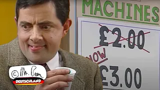 Mr Bean's Top -Wäscherei -Tipp! | Lustige Mr Bean Clips | Mr Bean Deutschland