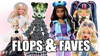 Fashion Doll FLOPS & FAVES of 2023!! Year in Review!