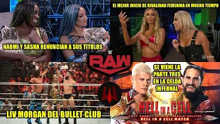 RAW 16 de Mayo de 2022 - Análisis Picante