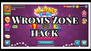 worm zone io hack kaise kare | how to hack worm zone io | worm zone io me unlimited coins hack mod😱