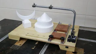 DIY Foam Cutting Machine / Chế máy cắt xốp